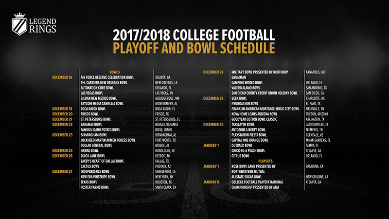 college-bowl-schedule-2017