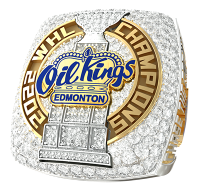 Edmonton Oil Kings - Custom Championship Rings